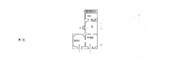 Casa de 6 divisões em Matino, Italy N.º 236637 29