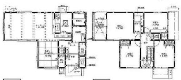 5 Schlafzimmer Haus in Fukuoka, Japan, Nr. 2011 2