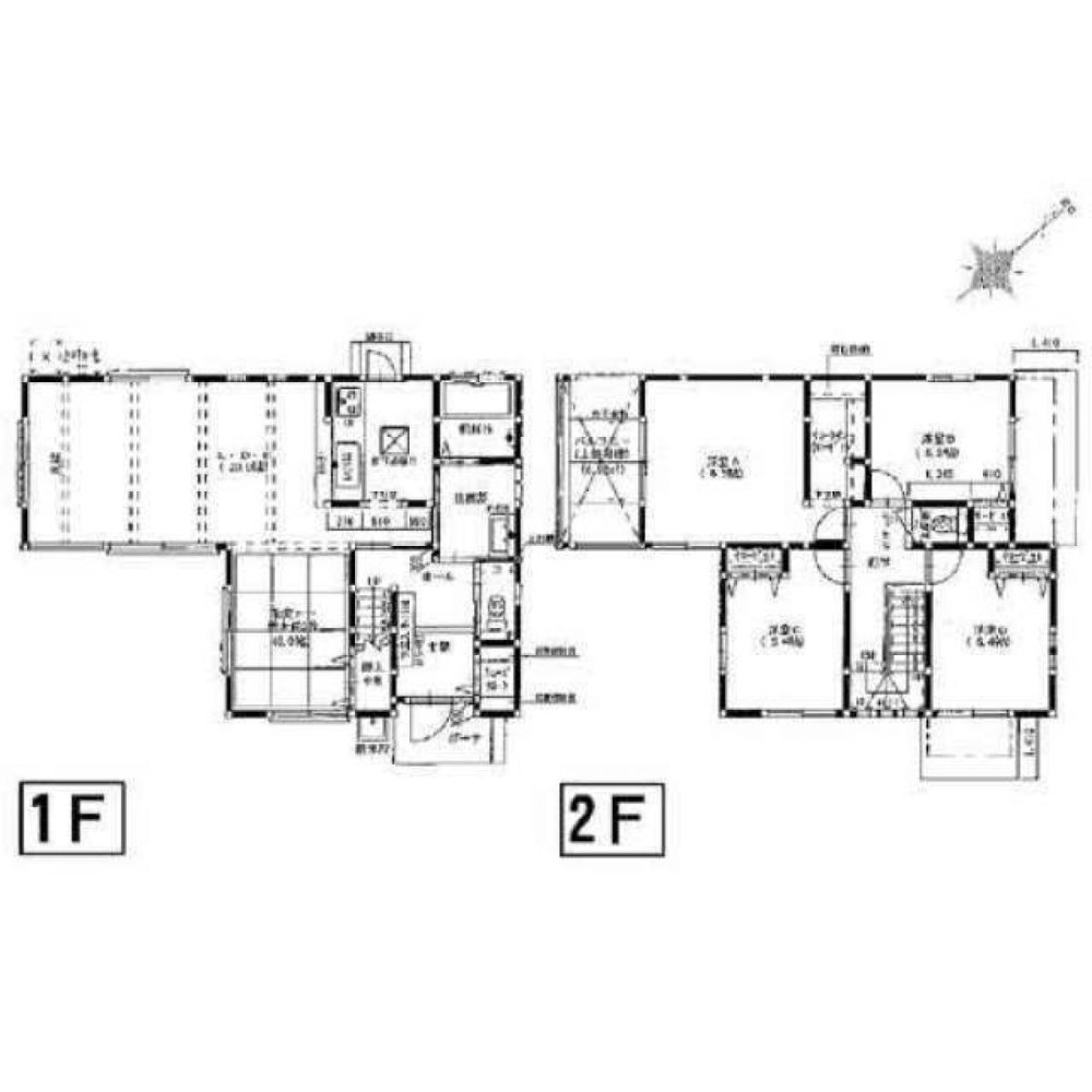 5 Schlafzimmer Haus in Fukuoka, Japan, Nr. 2011