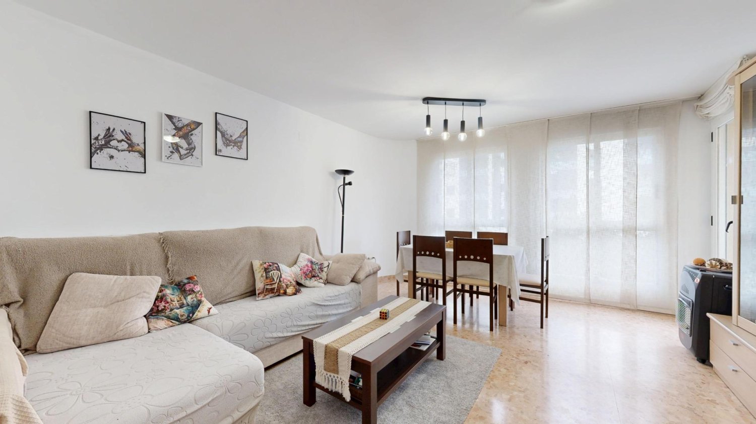 4 غرف نوم شقة في Castellon de la Plana, Spain رقم 140950