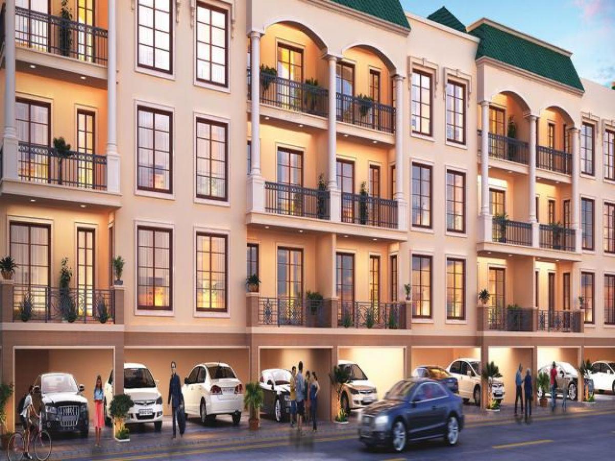 2 bedrooms House in Lucknow, India No. 16871