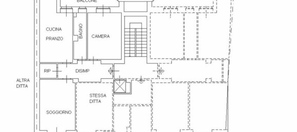 3 rooms Apartment in Turin, Italy No. 55954 18