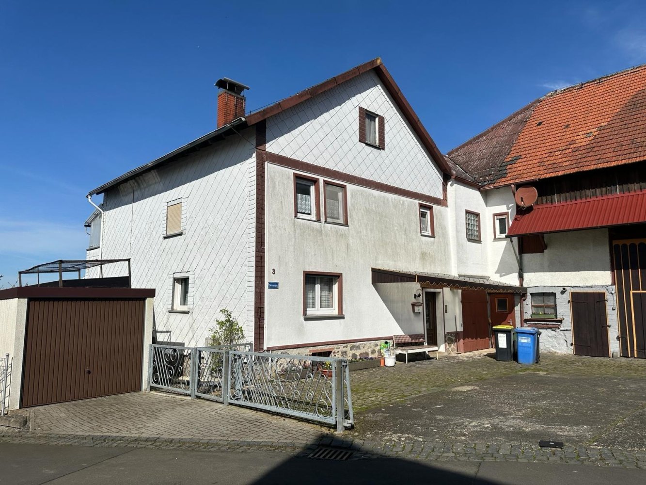 2 bedrooms Farm in Grunberg, Germany No. 337744