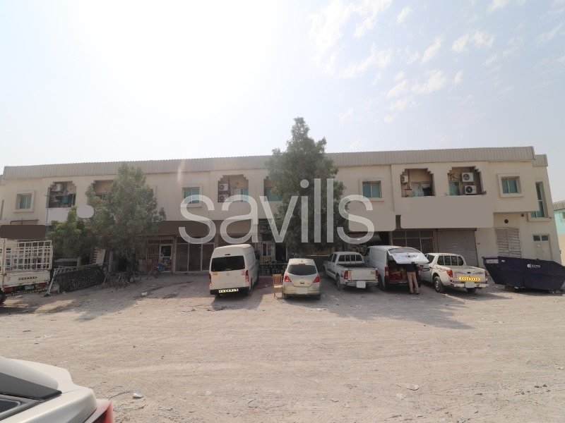 5574.1m² Labor Camp in Ajman Industrial Area, UAE No. 13322