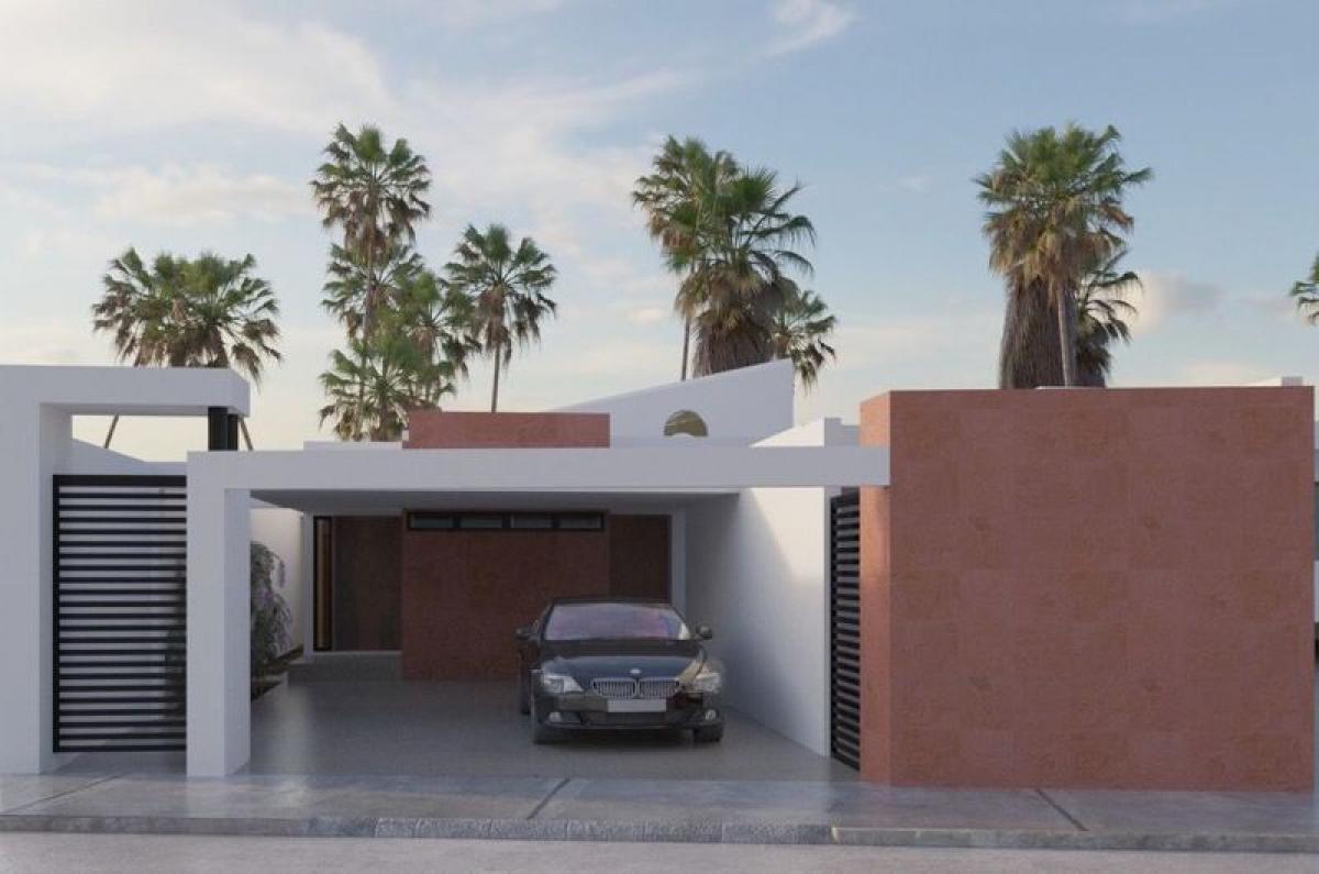 Casa de 3 dormitorios en Yucatán, Mexico No. 171027