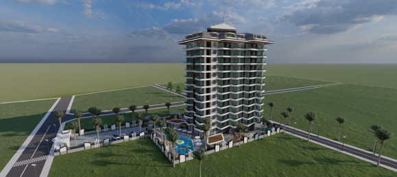 Apartment 1+1 in Mahmutlar, Turkey No. 22337 13