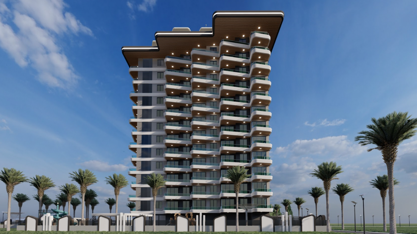 Apartment 1+1 in Mahmutlar, Turkey No. 22337