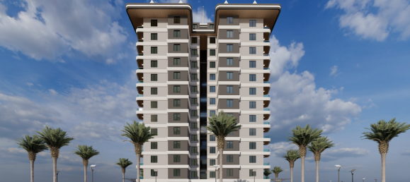Apartment 1+1 in Mahmutlar, Turkey No. 22337 12