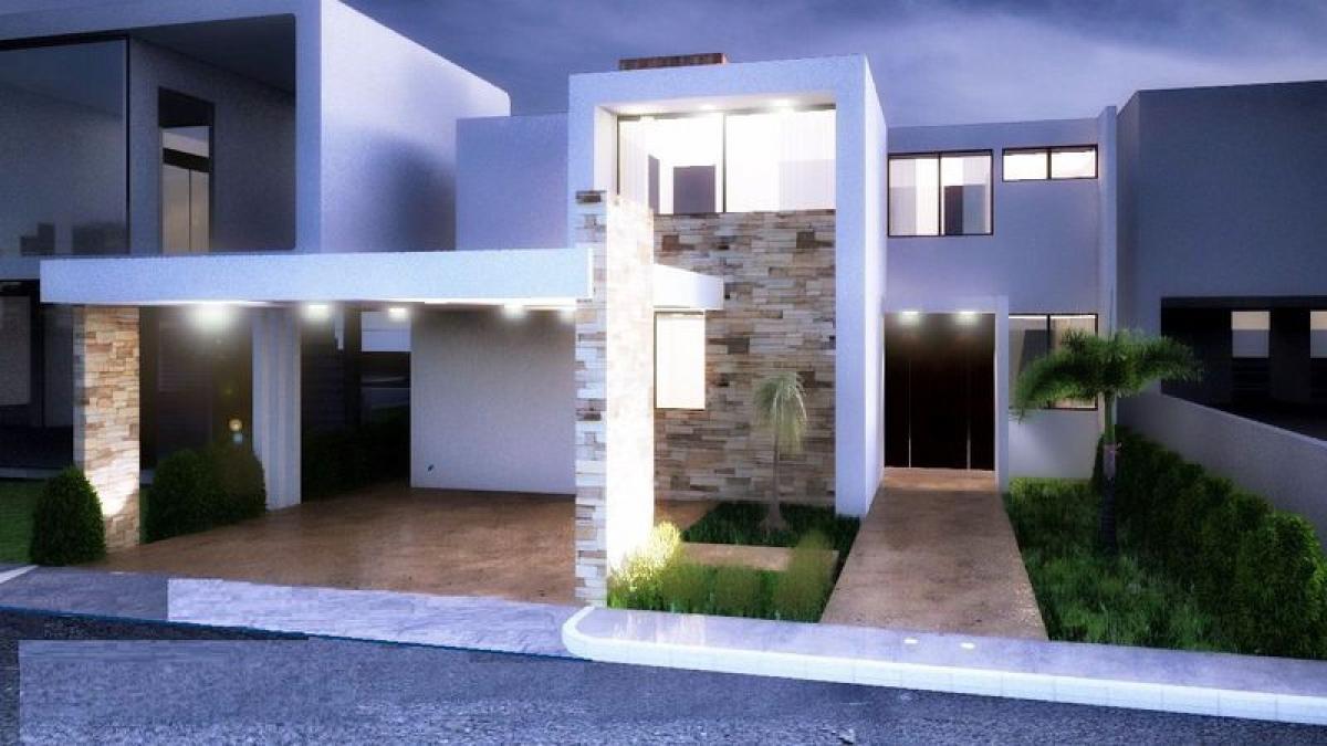 Дом с 4 спальнями в Мерида, Мексика № 85568