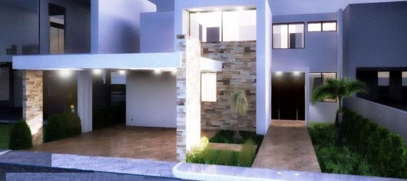 Дом с 4 спальнями в Мерида, Мексика № 85568 2