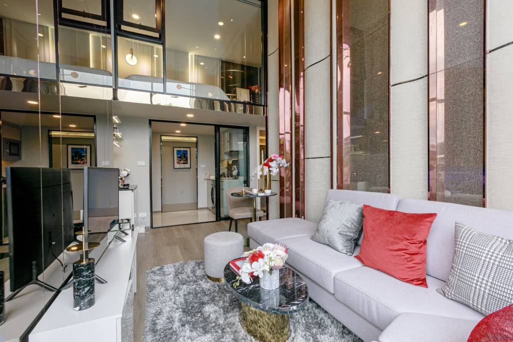 Дуплекс с 1 спальней в Хуай Кванг, Таиланд № 21685