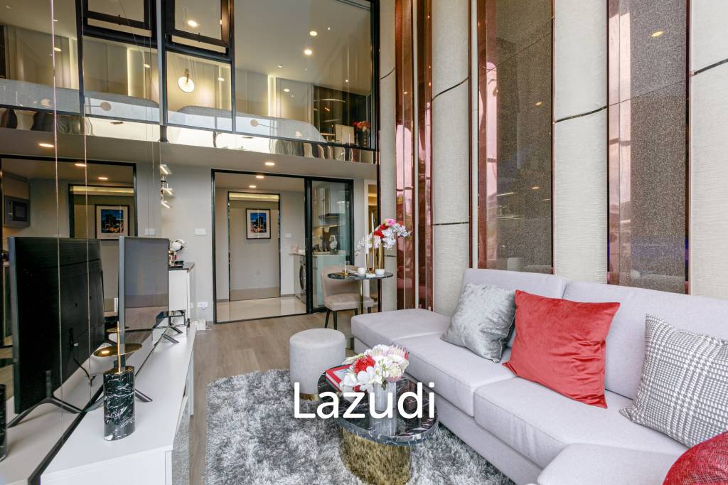 1 Schlafzimmer Doppelhaus in Huai Khwang, Thailand, Nr. 21685