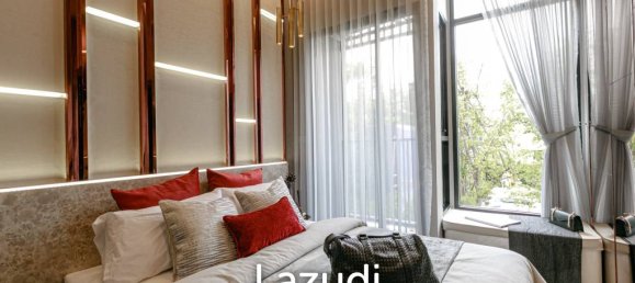 1 Schlafzimmer Doppelhaus in Huai Khwang, Thailand, Nr. 21685 5