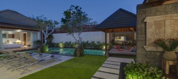 Вилла с 3 спальнями в Seminyak, Бадунг, Бали, Индонезия № 3277 13