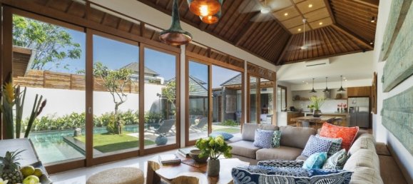 Вилла с 3 спальнями в Seminyak, Бадунг, Бали, Индонезия № 3277 11