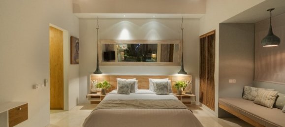 Вилла с 3 спальнями в Seminyak, Бадунг, Бали, Индонезия № 3277 23