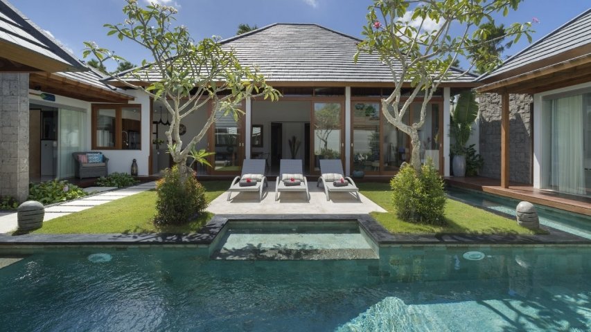 Вилла с 3 спальнями в Seminyak, Бадунг, Бали, Индонезия № 3277