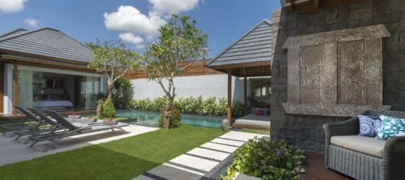Вилла с 3 спальнями в Seminyak, Бадунг, Бали, Индонезия № 3277 10