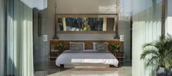 Вилла с 3 спальнями в Seminyak, Бадунг, Бали, Индонезия № 3277 21