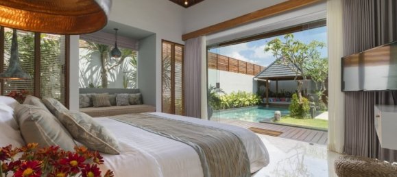 Вилла с 3 спальнями в Seminyak, Бадунг, Бали, Индонезия № 3277 26