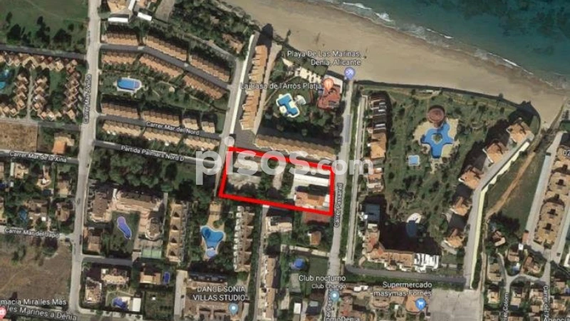  Land in Denia, Spain No. 279190