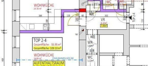 2غرفة عقار تجاري في Josefstadt, Austria رقم 30112 9