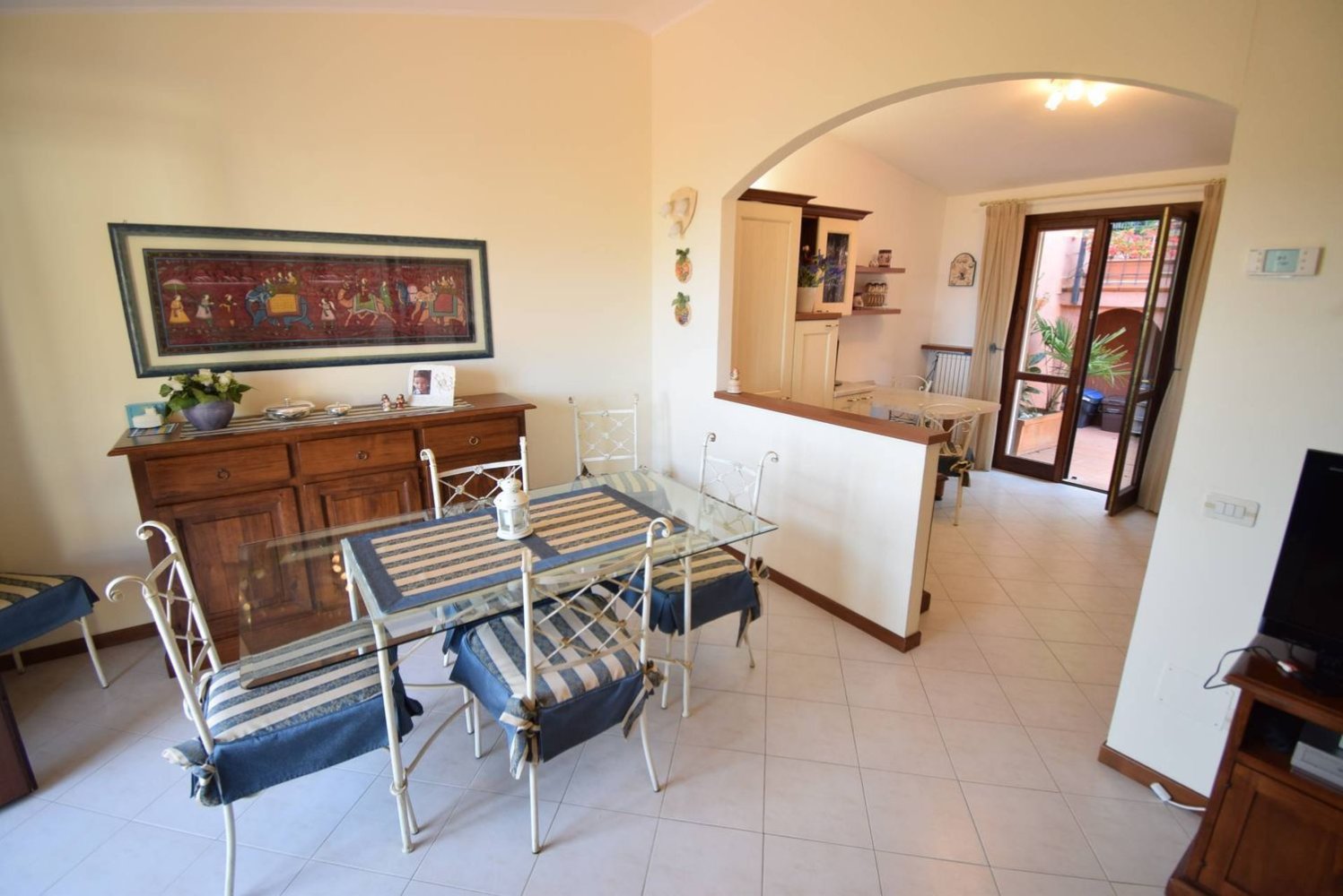 3 rooms Apartment in Diano San Pietro, Italy No. 157802