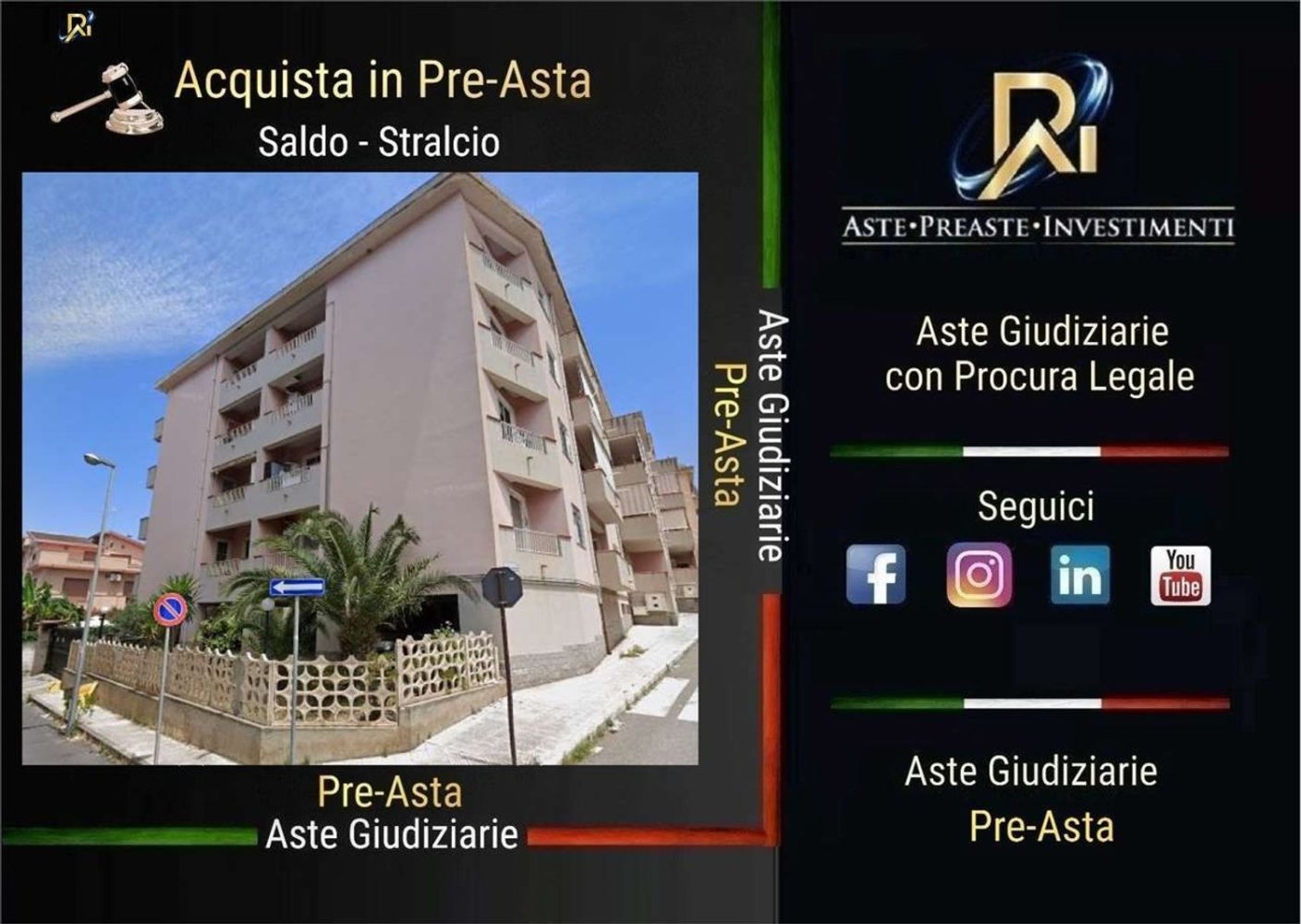 6-Zimmer Wohnung in Villa San Giovanni, Italy, Nr. 187931