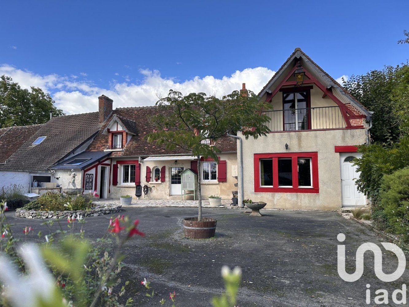 3 Schlafzimmer Haus in Chaumont-sur-Loire, France, Nr. 230554