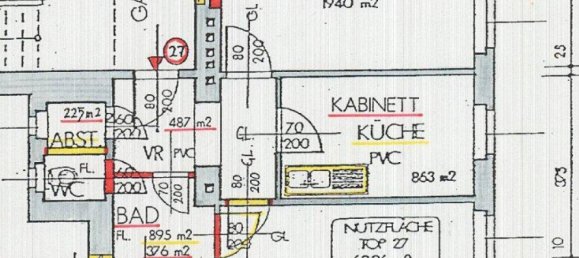 3-Zimmer Wohnung in Ottakring, Austria, Nr. 255742 11