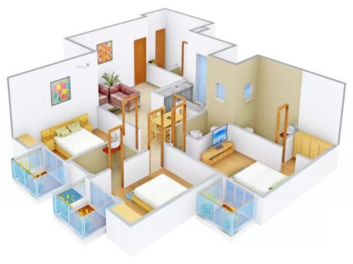 3 bedrooms House in Gurgaon, India No. 22670