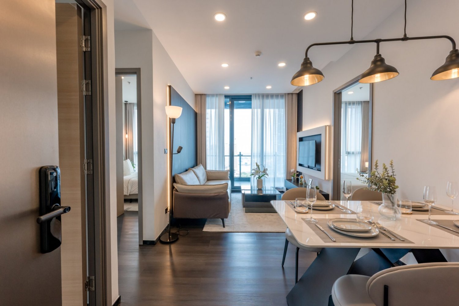 1 chambre Appartement à Sapphire Luxurious Condominium Rama 3, Yan Nawa, Thailand No. 76979