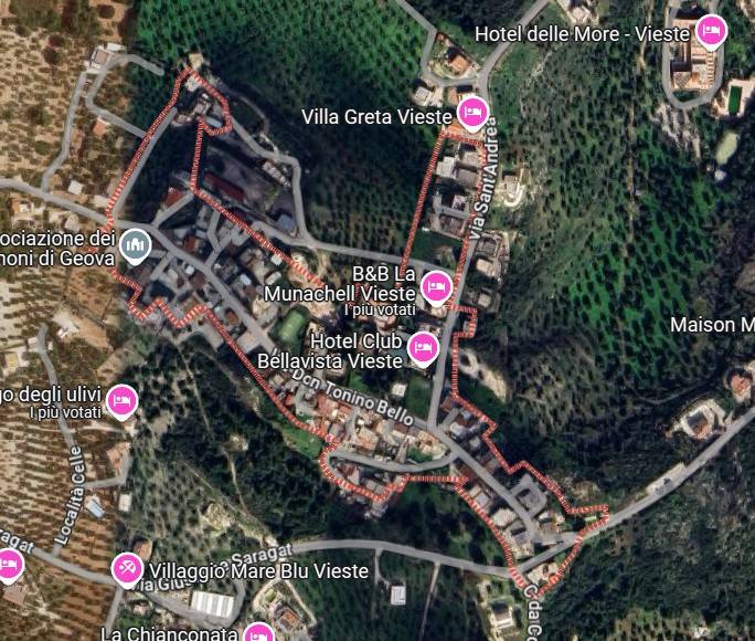 Apartamento T3 em Vieste, Italy N.º 186755