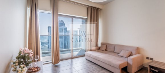 Apartamento de 1 dormitorio en Jumeirah Lake Towers, UAE No. 52361 2