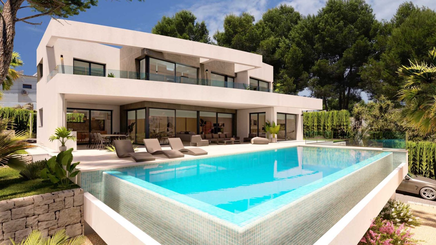 4 bedrooms Villa in Moraira, Spain No. 3348