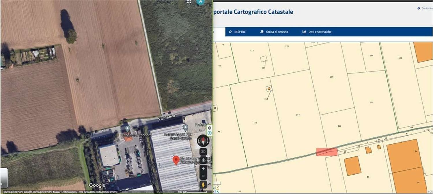  Land in Paderno Dugnano, Italy No. 373651