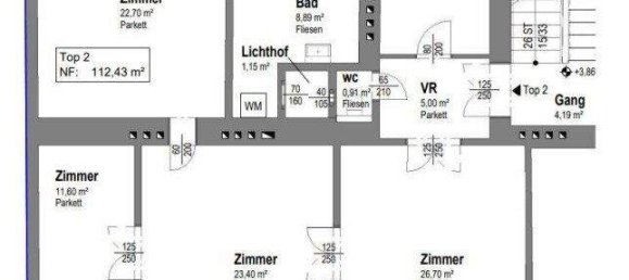 4-salle Appartement à Dobling, Austria No. 229762 25