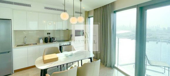 Квартира с 2 спальнями в Dubai Creek Harbour (The Lagoons), ОАЭ № 51011 14