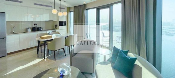 Квартира с 2 спальнями в Dubai Creek Harbour (The Lagoons), ОАЭ № 51011 2