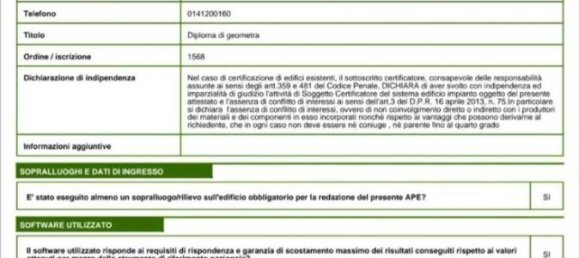 Casa de 5 habitaciónes en Portacomaro, Italy No. 107920 37