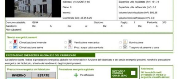 Casa de 5 habitaciónes en Portacomaro, Italy No. 107920 33