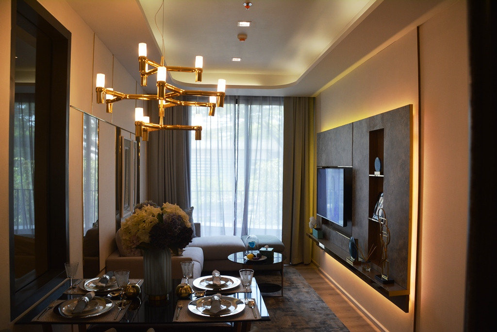 2 bedrooms Condo in Bangkok, Thailand No. 7376