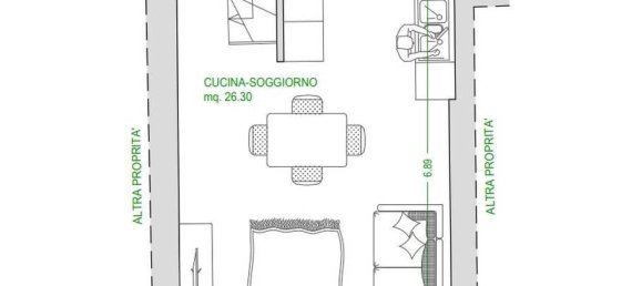 Casa de 2 dormitorios en Jesi, Italy No. 175749 10