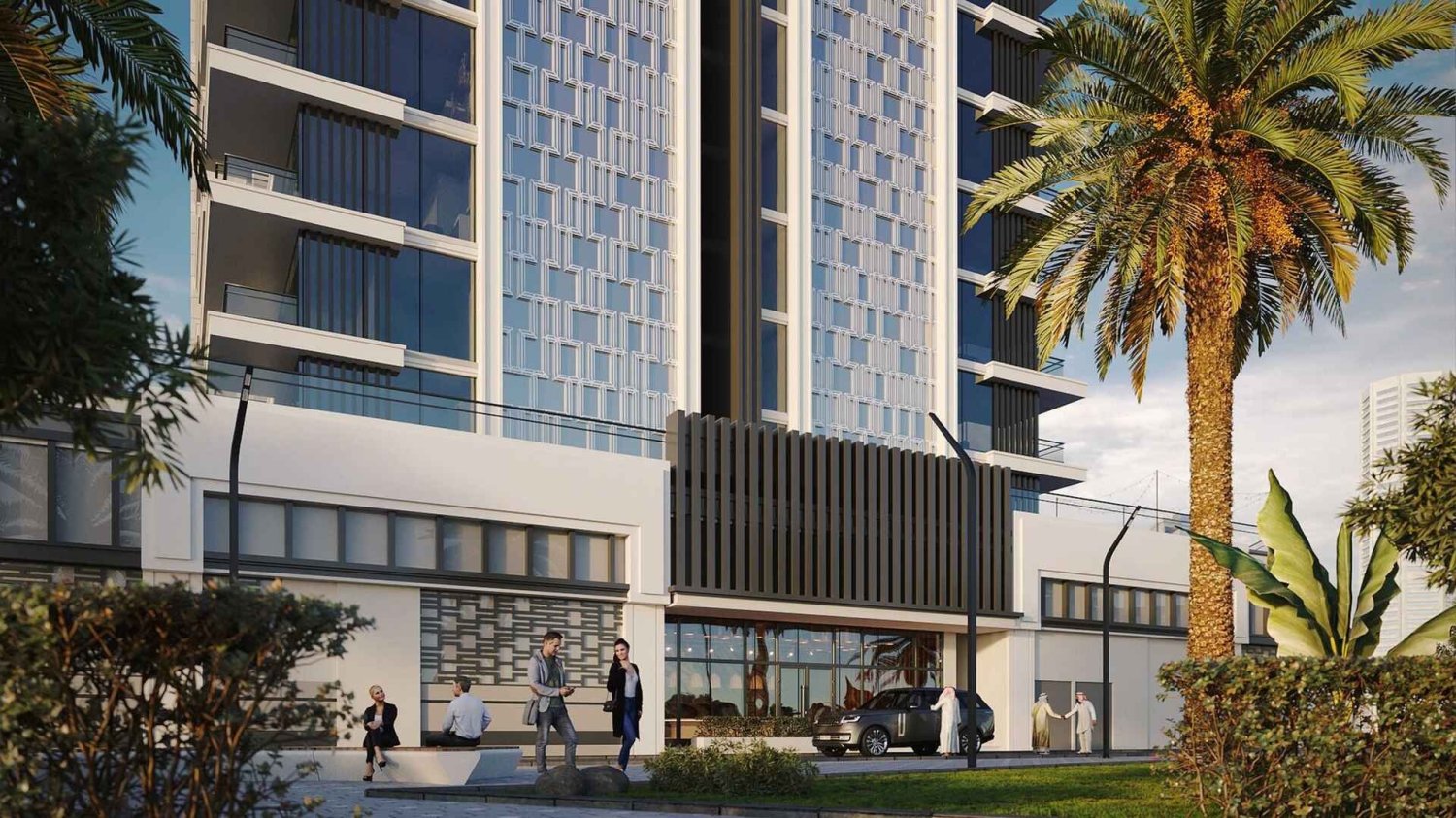 2 غرف نوم شقة في Mayas Sea View, دبي, UAE رقم 63177