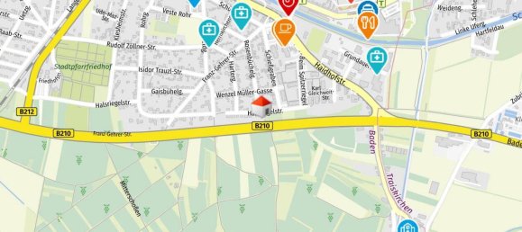 Apartamento de 2 dormitorios en Baden, Austria No. 150004 13