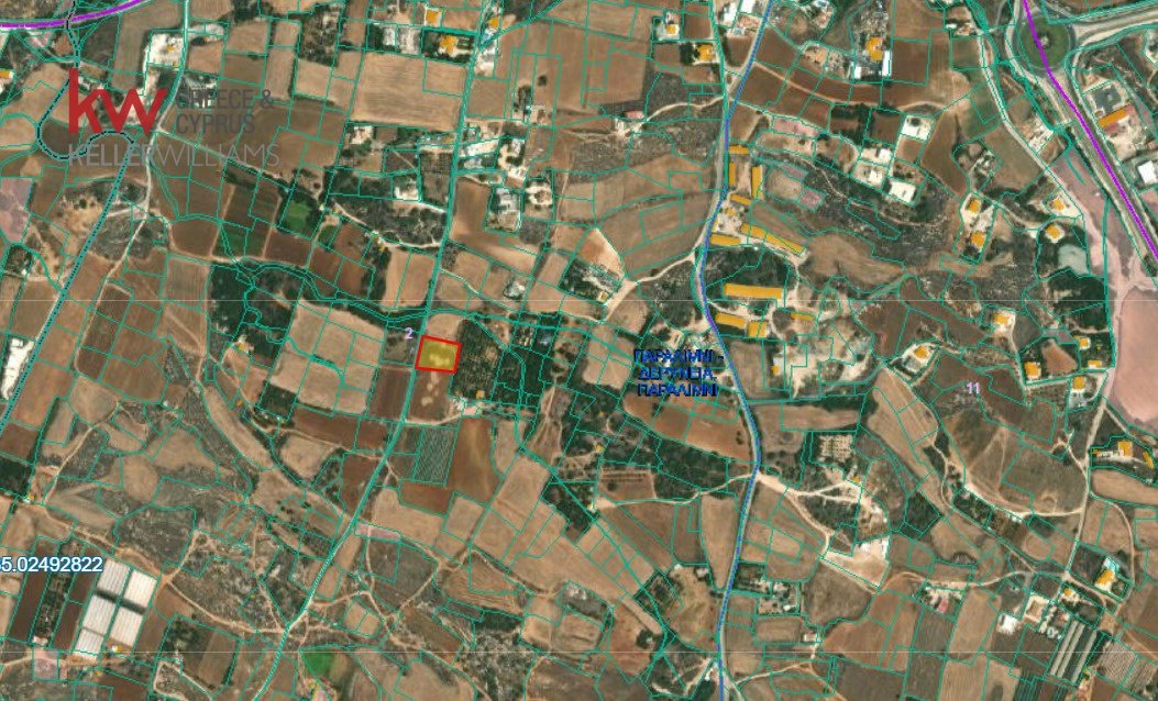 2317m² terrain à vendre à Paralimni, Ammochostos, Cyprus № 181243