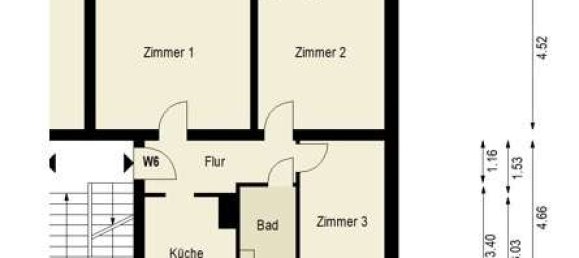 Apartamento T2 em Friedrichshain, Germany N.º 113562 8