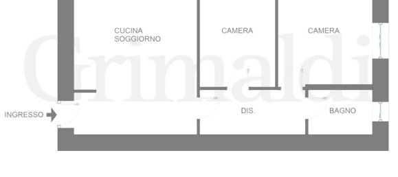 Apartamento de 3 divisões em Pozzuoli, Italy N.º 110568 14