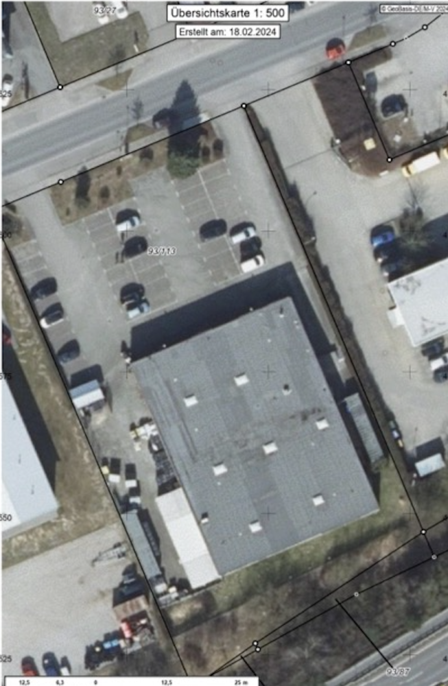 1200m² Warehouse in Ludwigslust-Parchim, Germany No. 217924