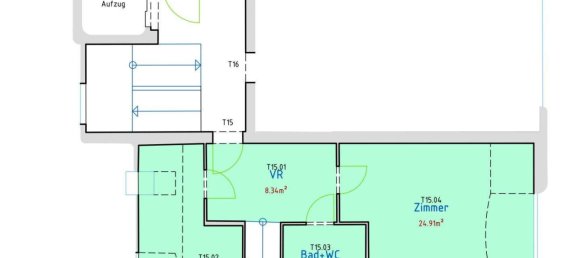 4 rooms Apartment in Meidling, Austria No. 134604 27